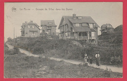 De Panne / La Panne - Groupe De Villas Dans Les Dunes -1922 ( Verso Zien ) - De Panne