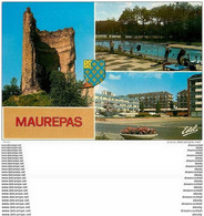 Photo Cpsm Cpm 78 MAUREPAS. Tour, Piscine Et Square Du Livradois - Maurepas