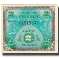 France, 2 Francs, Drapeau/France, 1944, 1944, SUP, Fayette:VF16.1, KM:114a - 1944 Flag/France