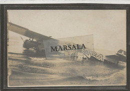 3 Cartes Photo  Vers Sur Mer Amerrissage  America Le  1er Juillet 1927 Courrier Postal. - Altri & Non Classificati