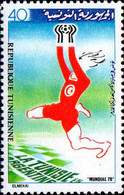 Tunisie (Rep) Poste N** Yv: 867/868 Coupe Du Monde De Football Argentina 78 - Tunisia (1956-...)