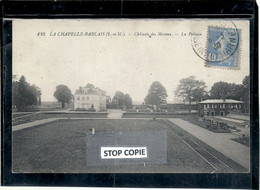 07 - 2022 - WAC20 - SEINE ET MARNE - 77 - LA CHAPELLE RABLAIS - Le Château Des Moyeux - La Pelouse - La Chapelle La Reine