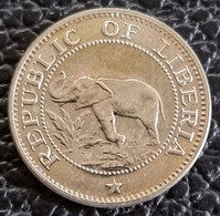 Liberia 5 Cents 1968 (Proof) - Liberia