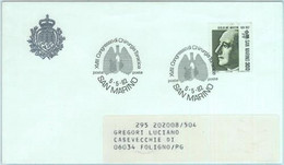 89939 - SAN MARINO - Postal History - SPECIAL POSTMARK Medicine  1982 - Altri & Non Classificati