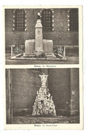 Rebaix Monument - Sacré Coeur ( Ath ) - Ath