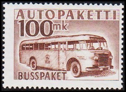 1952-1958. FINLAND. Bus. 100 Mk. Brown. Never Hinged.  (Michel 9) - JF522233 - Envios Por Bus