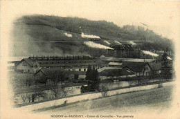 Nogent En Bassigny * Usines De Courcelles , Vue Générale - Nogent-en-Bassigny