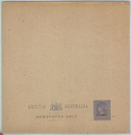 BK0032 - SOUTH  AUSTRALIA - Postal History - STATIONERY WRAPPER  # 3b - SPECIMEN - Andere & Zonder Classificatie