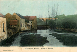 Andelot * Un Coin Du Village Et Vallée Du Rognon - Andelot Blancheville