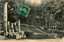 Bourbonne Les Bains * Ruines Gallo Romaines * Enfants - Bourbonne Les Bains