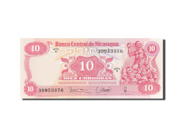 Billet, Nicaragua, 10 Cordobas, 1979, 1979, KM:134, SPL - Nicaragua