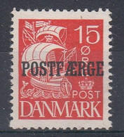 OM1914. Denmark 1927. POSTFÆRGE. Michel 12. Without Gum! - Pacchi Postali