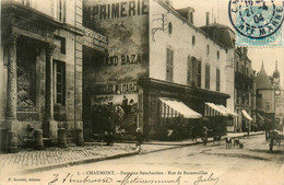 Chaumont * 1904 * Imprimerie ANDRIOT MOISSONNIER & Grand Bazar , Rue De Buxereuilles , Fontaine Bouchardon - Chaumont
