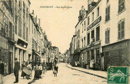 Chaumont * Rue De Choignes * Epicerie Centrale * Orfèvrerie Lunetterie - Chaumont