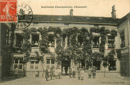 Chaumont * Institution Chaumontaise * école Enfants - Chaumont