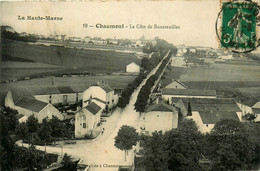 Chaumont * La Côte De Buxereuilles * Quartier De La Ville - Chaumont