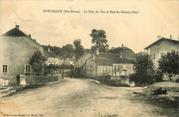 Fayl Billot * Rue Du Chemin Neuf Et Pont Du Vau - Fayl-Billot