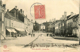 Fayl Billot * 1905 * Grande Rue * Mercerie * Villageois - Fayl-Billot