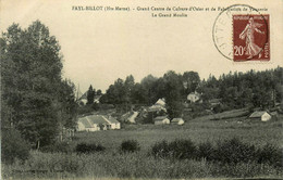 Fayl Billot * Le Grand Moulin * Minoterie * Grand Centre De Culture Et De Fabrication De Vannerie - Fayl-Billot