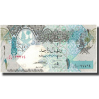 Billet, Qatar, 1 Riyal, KM:20, SUP - Qatar