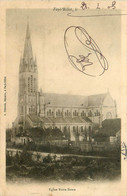 Fayl Billot * 1903 * église Notre Dame - Fayl-Billot