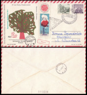 1968 IV Helicopter Mail Flight - Flower Exhibition OWO (006666) POWR - Ohne Zuordnung