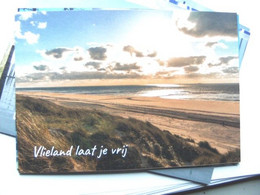 Nederland Holland Pays Bas Vlieland In De Schemering - Vlieland