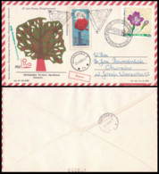 1968 IV Helicopter Mail Flight - Flower Exhibition OWO (006667) POWR - Ohne Zuordnung