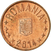 Monnaie, Roumanie, 5 Bani, 2014, TTB, Copper Plated Steel - Roemenië