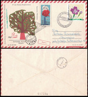 1968 IV Helicopter Mail Flight - Flower Exhibition OWO (007336) POWR - Ohne Zuordnung