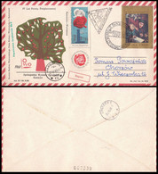 1968 IV Helicopter Mail Flight - Flower Exhibition OWO (007339) POWR - Ohne Zuordnung