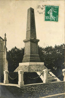 Fayl Billot * Carte Photo * Le Monument Aux Morts Du Village - Fayl-Billot