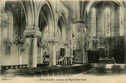 Fayl Billot * Intérieur De L'église Notre Dame - Fayl-Billot