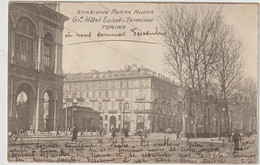 Torino -Gr. Hôtel Suisse Terminus  -( F.3233) - Cafés, Hôtels & Restaurants