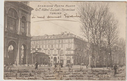 Torino -Gr. Hôtel Suisse Terminus  -( F.3233) - Bar, Alberghi & Ristoranti
