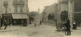 St Dizier * 1904 * Le Rémouleur Repasseur ( Métier ) * Place Et Rue Lalande * Débit De Tabac Tabacs TABAC - Saint Dizier