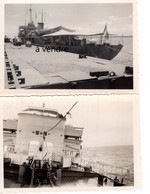 BEAUTEMPS-BEAUPRE, Aviso, Lot De 5 Cartes, Dakar,   8-1950 - Krieg