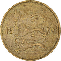 Monnaie, Estonie, 10 Senti, 1998 - Estonie