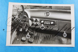 Interieur Fotokaart Op Gevaert Papier  Ford? Opel? Automaat - PKW