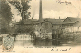 St Dizier * 1903 * Les Forges Du Clos Morlier - Saint Dizier