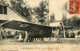 St Dizier * Aviation * Souvenir Du 24 Aout 1913 * Meeting Course Avion Aviateur - Saint Dizier