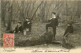 St Dizier * 1903 * La Marina , Blanchefontaine * Enfants Ados - Saint Dizier