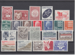 Denmark 1979 - Full Year MNH ** - Años Completos