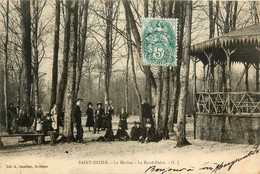 St Dizier * 1903 * La Marina , Le Rond Point * Kiosque à Musique * Enfants Ados - Saint Dizier