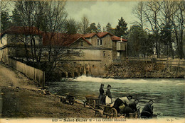 St Dizier * 1907 * Les Grands Moulins * Lavoir Laveuses Lavandières Minoterie - Saint Dizier