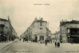 St Dizier * La Place * Commerces Magasin Café * Villageois - Saint Dizier