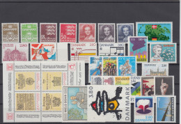 Denmark 1985 - Full Year MNH ** - Annate Complete