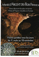 79 MELLE EGLISE MINES D ARGENT DES EOIS FRANCS VISITES FLYER - Melle