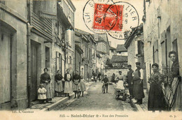 St Dizier * Rue Des Pressoirs * 1908 * Villageois - Saint Dizier