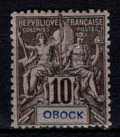 Obock - 1892  -  Type Sage  - N° 36 - Neufs * - Nuovi